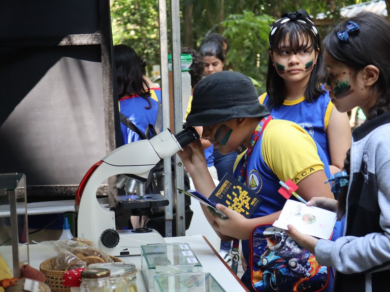 Amazônia e Conhecimento: O Norte Brilha na 22ª Semana Nacional de Ciência e Tecnologia Imagem do artigo