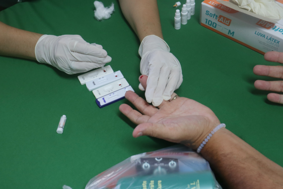 População em Situação de Rua Recebe Cuidados de Saúde Durante o Outubro Verde Imagem do artigo