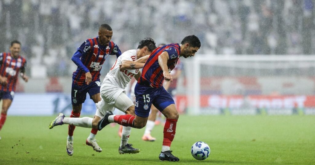 Bahia Vence o Inter e se Aproxima do G4 do Brasileirão Imagem do artigo
