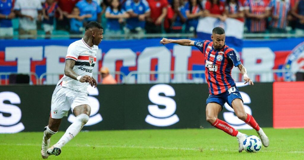 São Paulo x Bahia: Saiba Onde Assistir ao Empolgante Confronto do Brasileirão Imagem do artigo