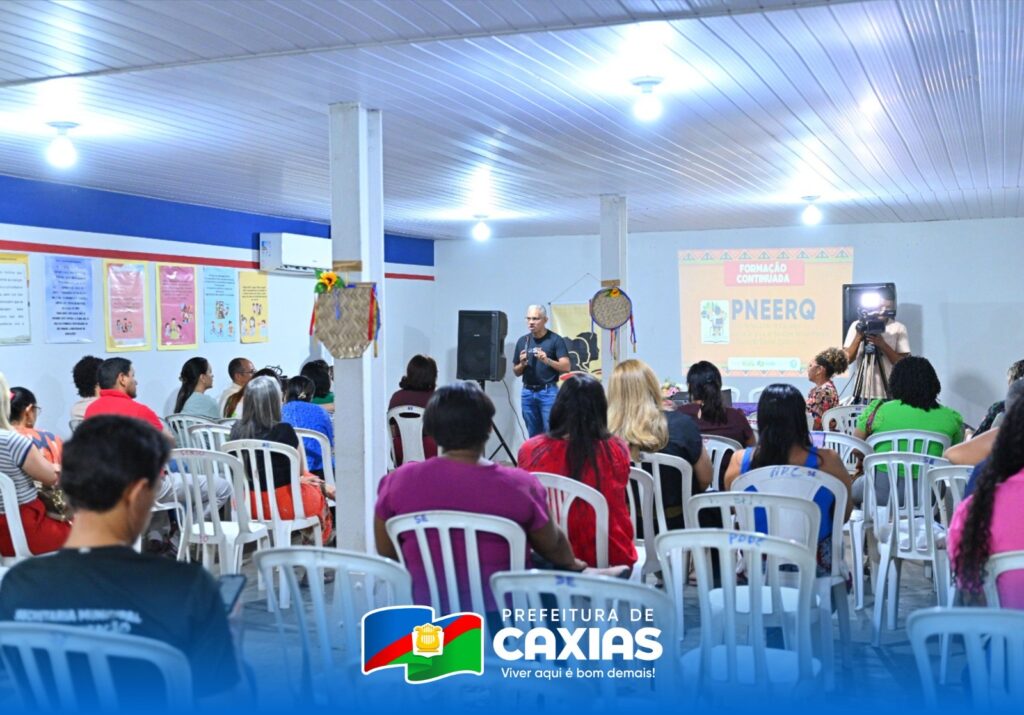 Capacitação em Equidade e Educação Étnico-Racial Fortalece Práticas Pedagógicas em Caxias Imagem do artigo