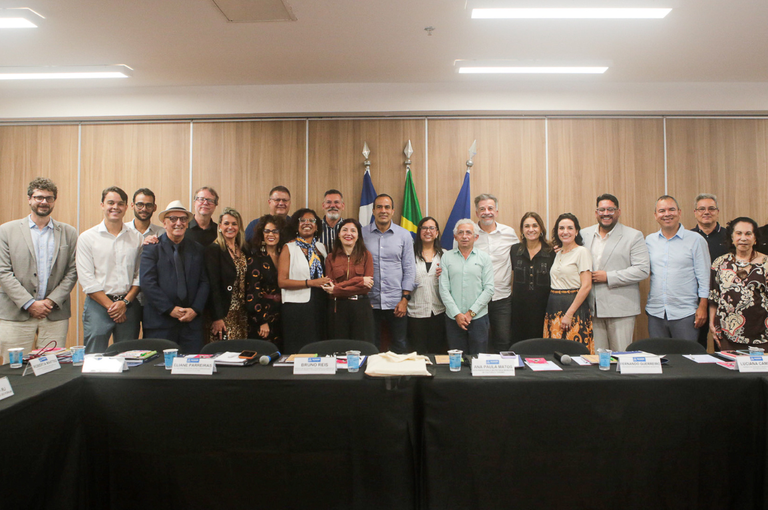 Fórum de Secretários de Cultura Debate Fortalecimento do Sistema Nacional de Cultura Imagem do artigo