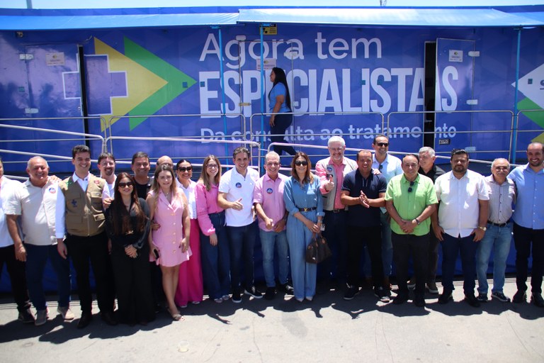 Carreta “Agora Tem Especialistas” é Lançada na Paraíba: Parceria Vital com o Ministério da Saúde Imagem do artigo