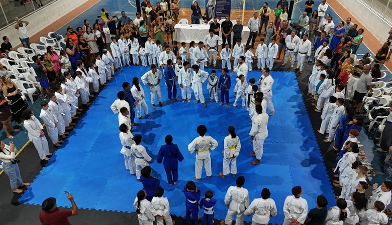Barreiras Inaugura Primeiro Polo de Judô do Instituto Tiago Camilo na Bahia Imagem do artigo