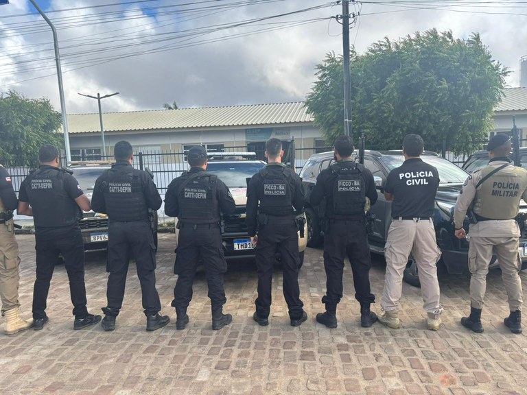 FICCO/BA Realiza Operação Jack Point Contra Crime Organizado na Bahia Imagem do artigo