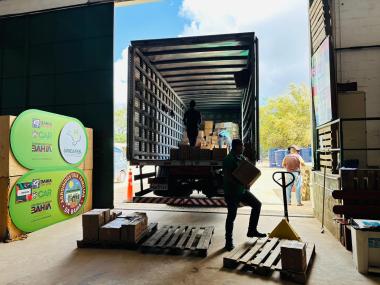 Agricultura Familiar da Bahia Brilha na COP30 com 15 Toneladas de Produtos Sustentáveis Imagem do artigo