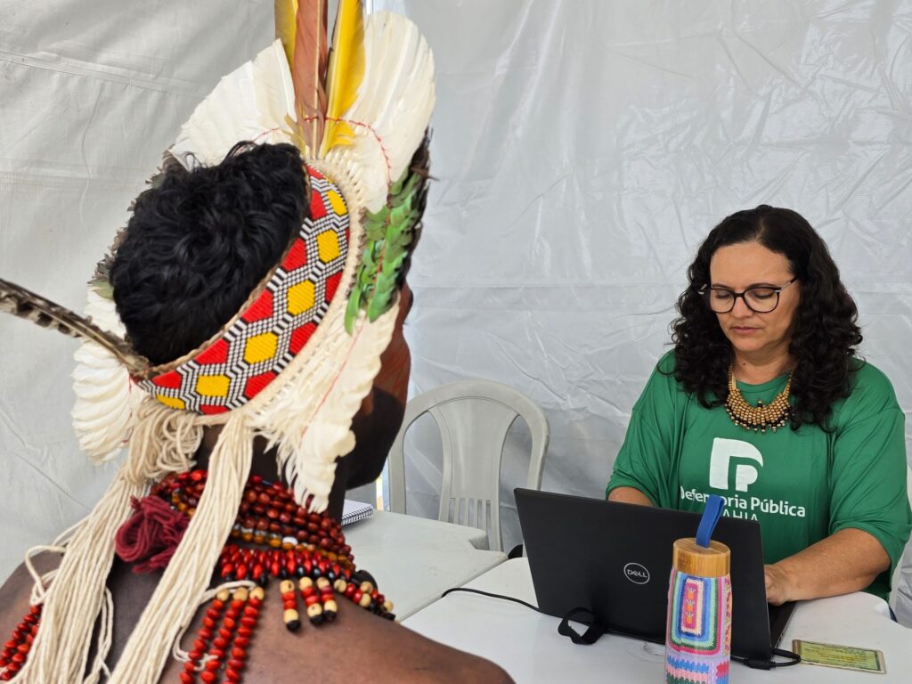 Aldeando Direitos: Atendimento Jurídico e Cidadania para Povos Indígenas no ATL Bahia Imagem do artigo