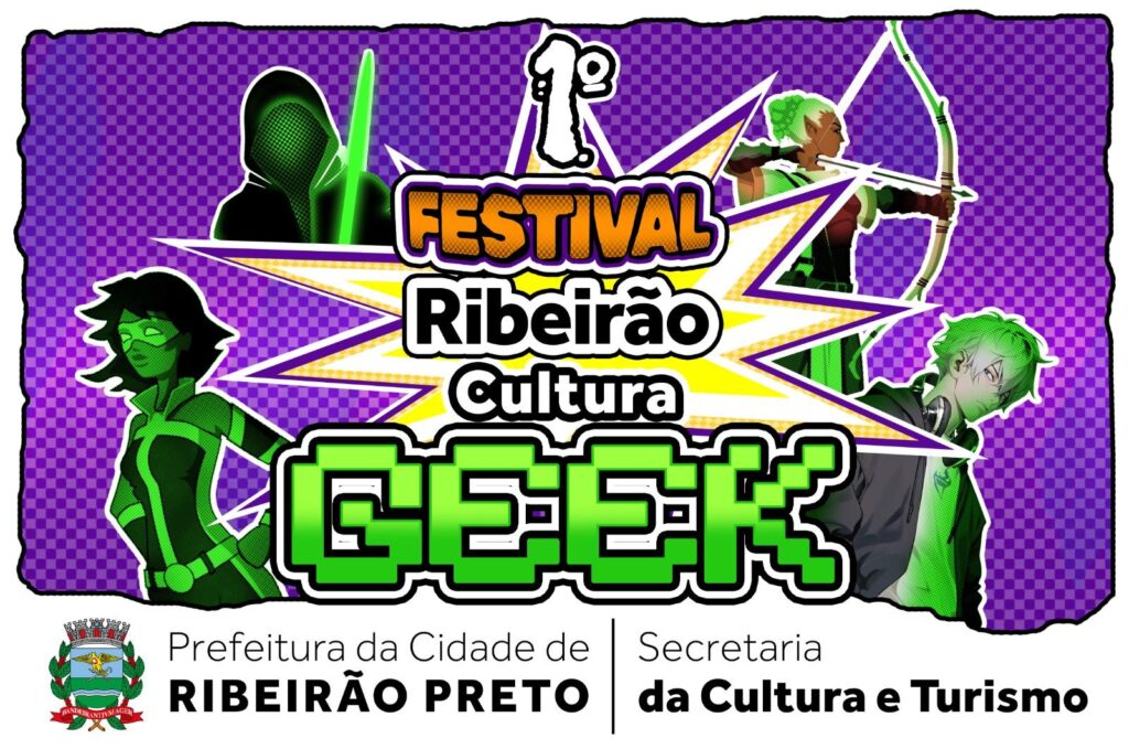 Festival Ribeirão Cultura Geek: Uma Celebração do Universo Pop neste Fim de Semana Imagem do artigo