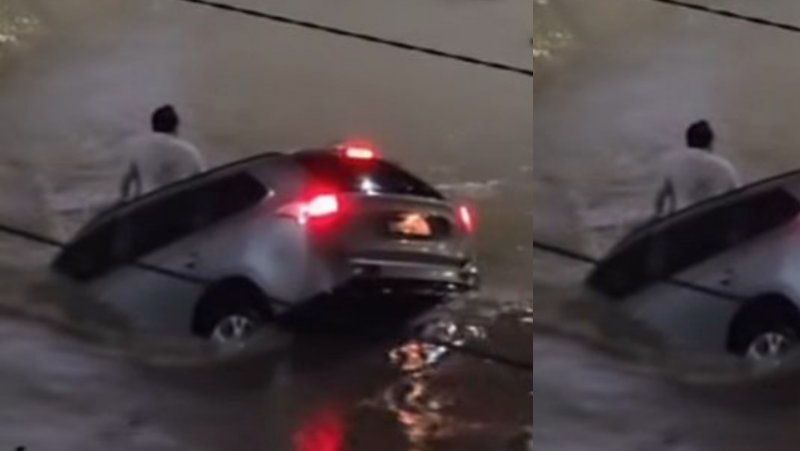 Motorista é Arrastado por Enxurrada em Vitória da Conquista Após Temporal Imagem do artigo