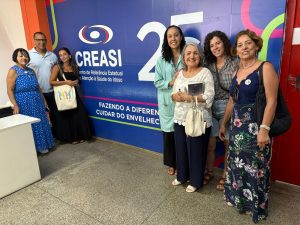 CREASI Recebe ANG Bahia e Cooperativa Portuguesa em Visita Técnica Focada no Envelhecimento Imagem do artigo
