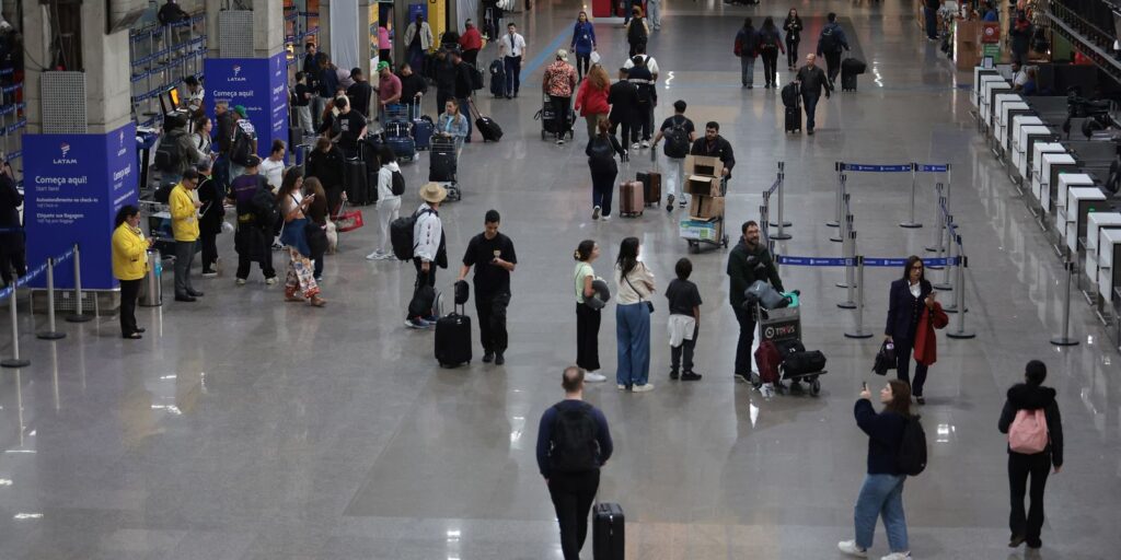 Turismo Internacional no Brasil Atinge Recorde Histórico em 2025 Imagem do artigo