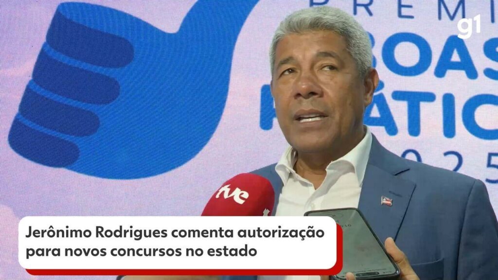 Bahia: Governador Anuncia Concursos para 890 Novas Vagas na Administração Pública Imagem do artigo