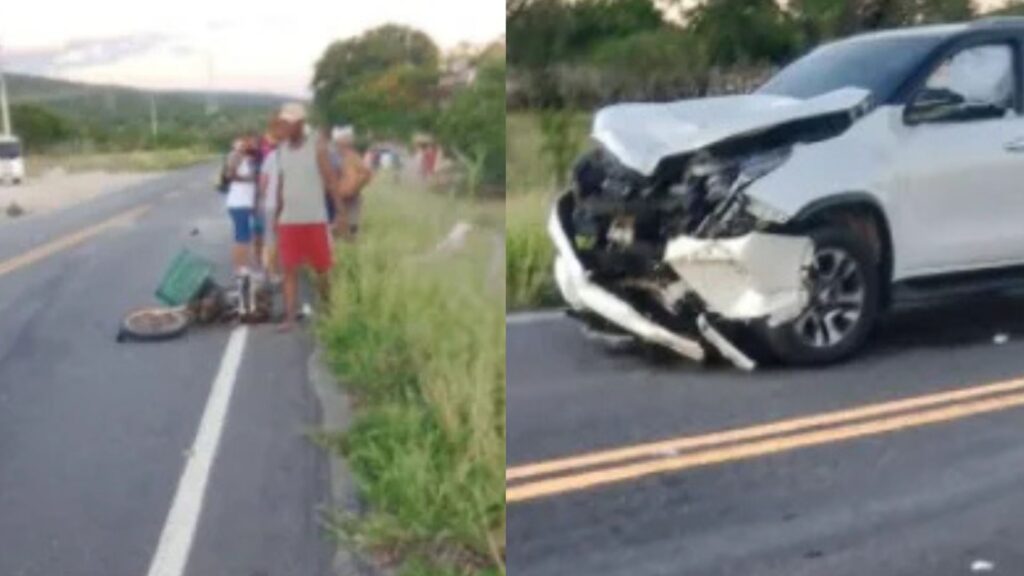 Acidente Fatal Envolve Prefeito de Ituaçu e Motociclista