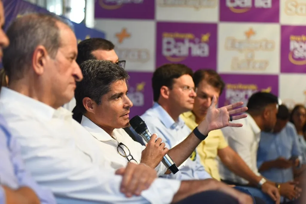 ACM Neto Confirma Candidatura ao Governo da Bahia e Enfrentará Lula em 2026
