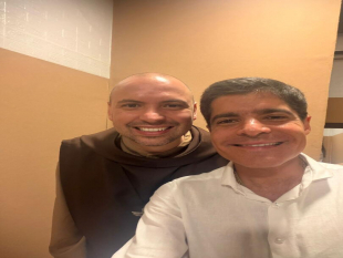 ACM Neto e Frei Gilson: A Fé em Tempos de Celebrar o Natal