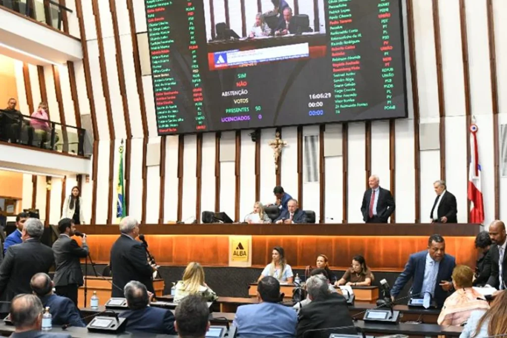 AL-BA Aprova Orçamento de 2026 e Encerra Ano Legislativo com Acordo Político