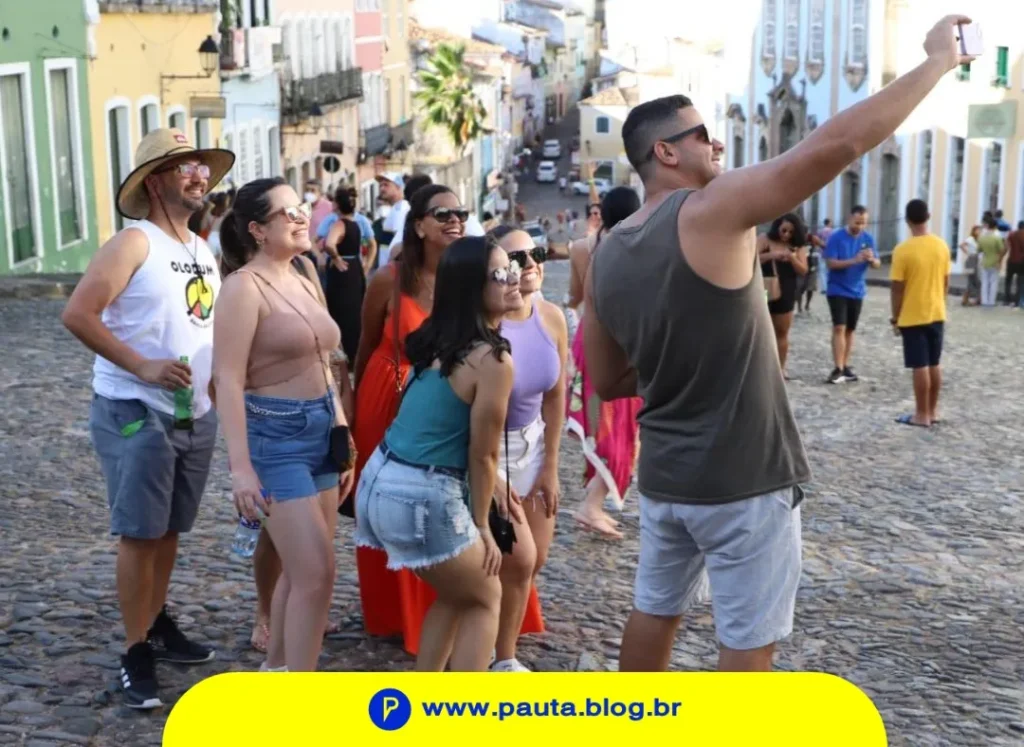 Bahia: Turismo Registra Crescimento Histórico em 2025 Bahia: Turismo Registra Crescimento Histórico em 2025