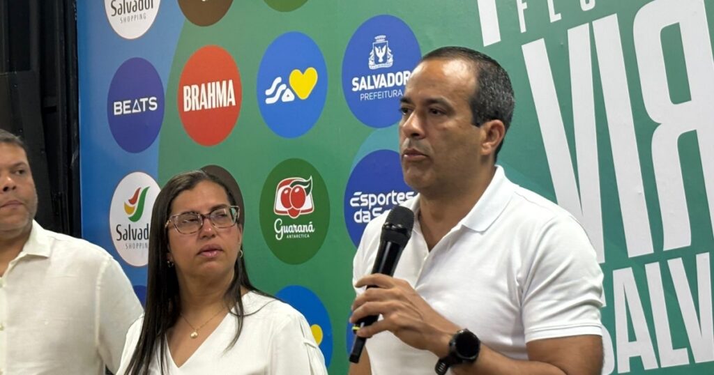 Bruno Reis Aponta Importância do Festival Virada Salvador para o Turismo e Arrecadação Municipal