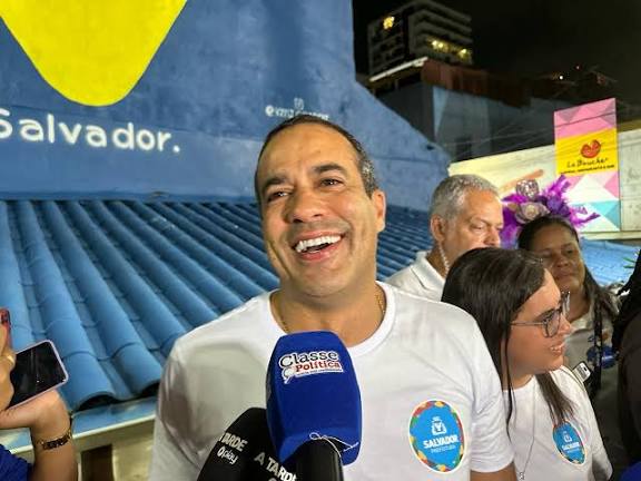 Bruno Reis Comemora Liderança em Pesquisa e Declara: 'A Bahia Quer Mudança'