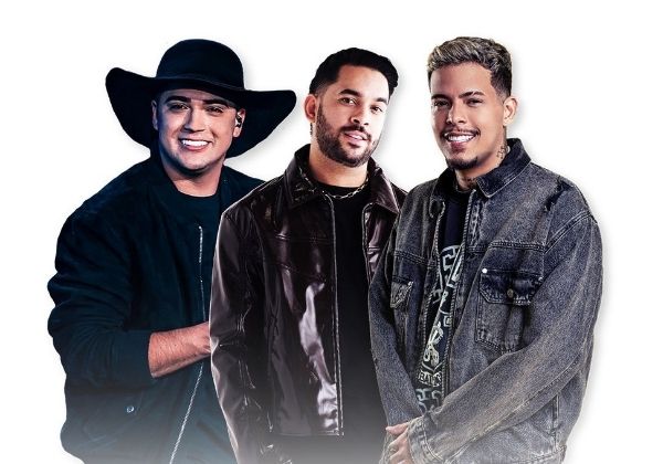 Carnaval 2024: Forró e Piseiro com Henry Freitas e Natanzinho Lima