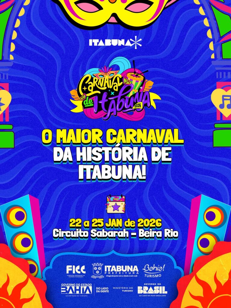 Carnaval Antecipado 2026 em Itabuna: Datas Confirmadas e Atrações Imperdíveis
