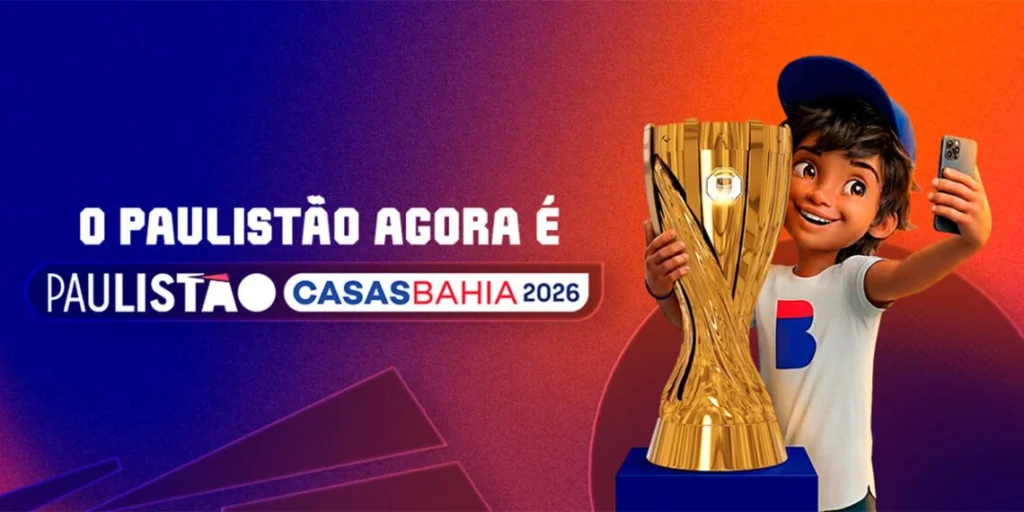 Casas Bahia Adquire Naming Rights do Paulistão em 2026 - Uma Nova Era no Futebol Paulista
