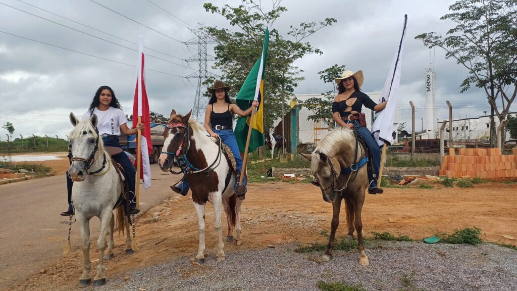 Cavalgada da Vila Cedere I: Tradição e Cultura em Grande Estilo