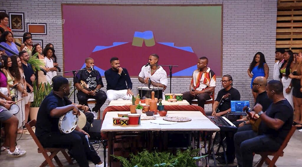 Celebração do Samba: Último Episódio de ‘Papo com GG’ Encanta Neste Sábado