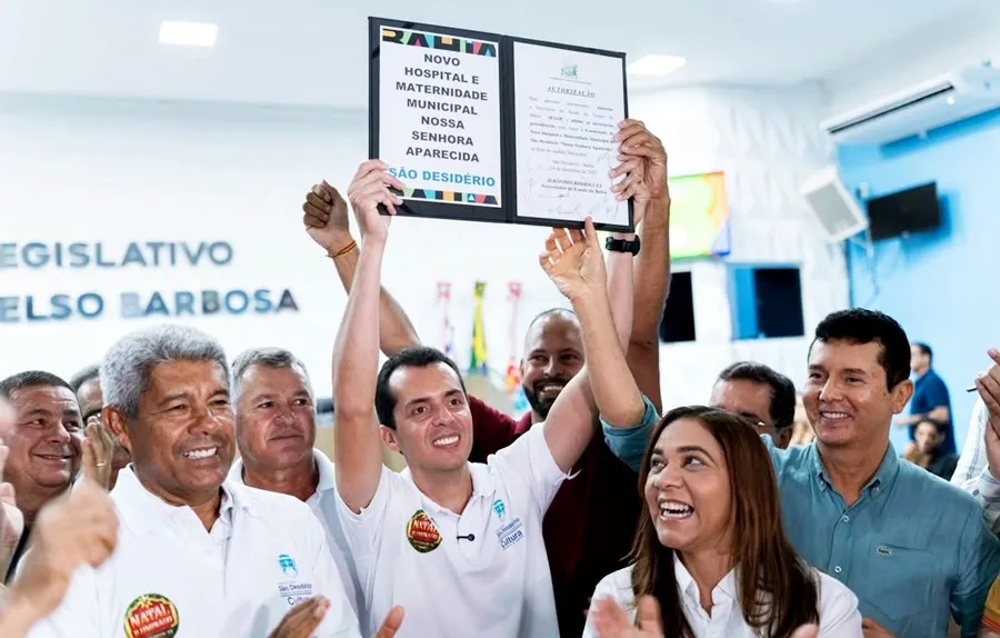 Convênio Histórico: Prefeito Tony Linhares Impulsiona Saúde em São Desidério