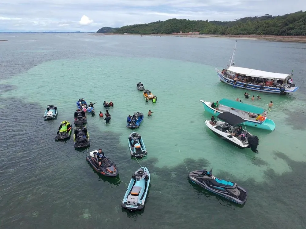 Cotas Náuticas Transformam Turismo na Baía de Todos-os-Santos Cotas Náuticas Transformam Turismo na Baía de Todos-os-Santos