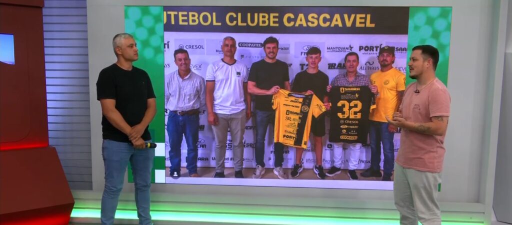 Cristhian Mencatto do Sub-14 do Cascavel é Transferido para o Bahia