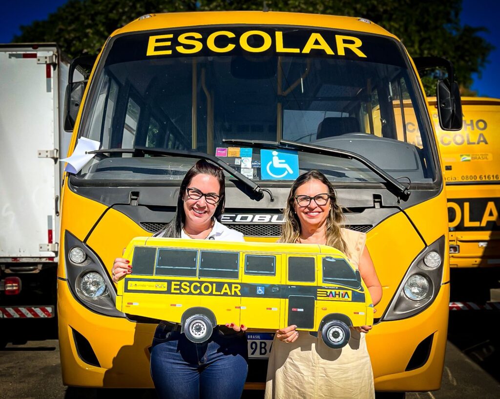 Deputada Ludmilla Fiscina Fortalece Saúde e Educação na Bahia com Novos Veículos