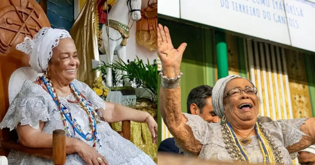 Despedida a Mãe Carmen: A Ialorixá do Gantois Parte aos 98 Anos