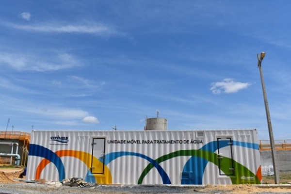 Embasa Anuncia Investimento de R$ 10 Milhões em Estação Móvel de Ultrafiltração Embasa Anuncia Investimento de R$ 10 Milhões em Estação Móvel de Ultrafiltração