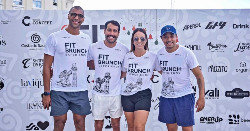 Experiência Fit Brunch: Saúde e Bem-Estar em Evento Especial na Bahia