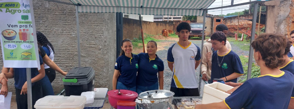 Feira TEC: Integração do Agronegócio e Tecnologia na Educação
