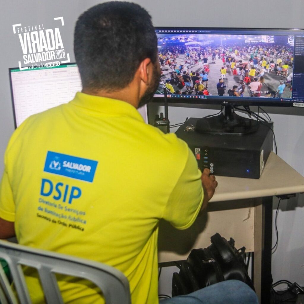 Festival Virada Salvador 2026: Inovações Tecnológicas Garantem Segurança e Iluminação Eficiente