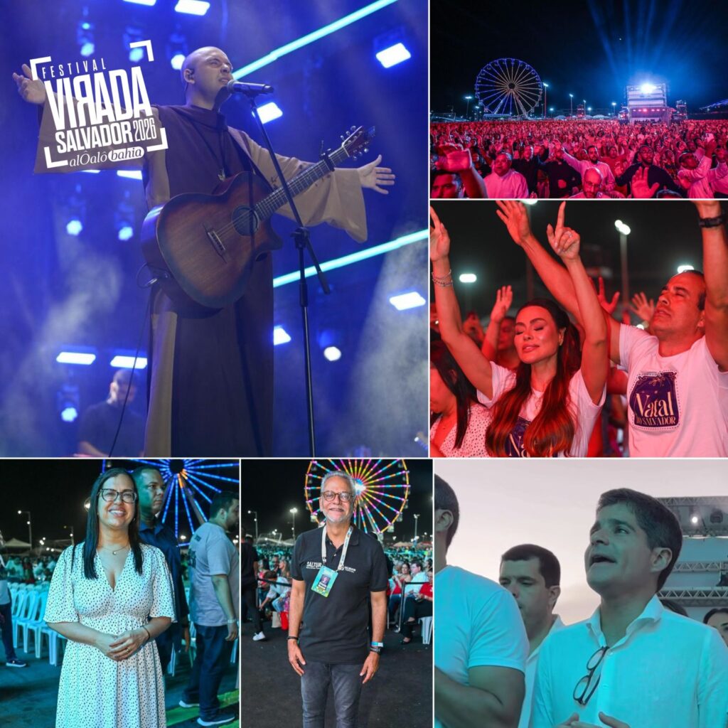 Frei Gilson Atrai Multidões em Show de Natal na Boca do Rio