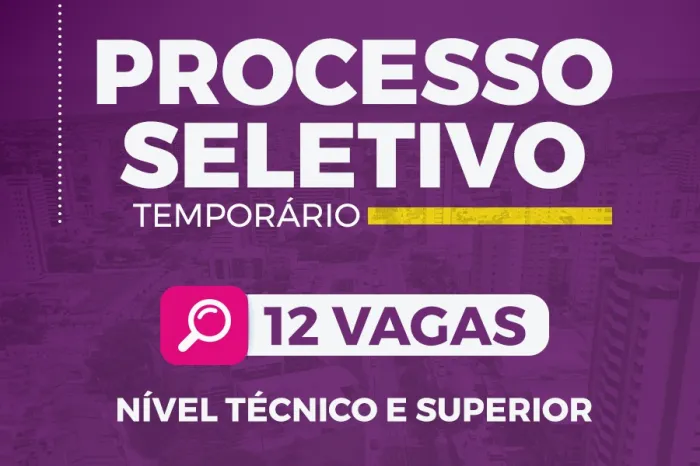 Fundação Pública de Saúde Abre Seleção para Vagas Temporárias em Vitória da Conquista