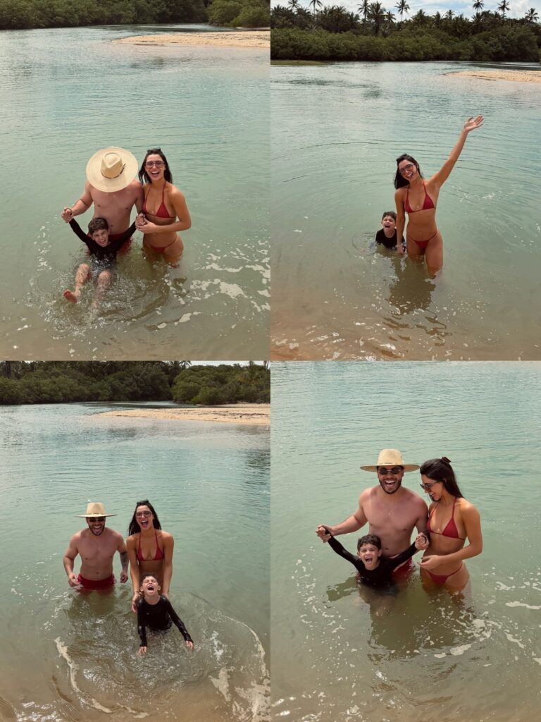 Gabriela Versiani Compartilha Momentos Especiais na Bahia com Murilo Huff e Léo