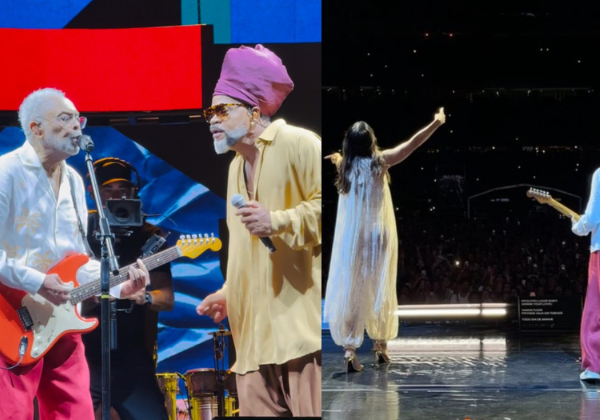 Gilberto Gil Finaliza Turnê em Salvador com Ivete Sangalo, Carlinhos Brown e Daniela Mercury