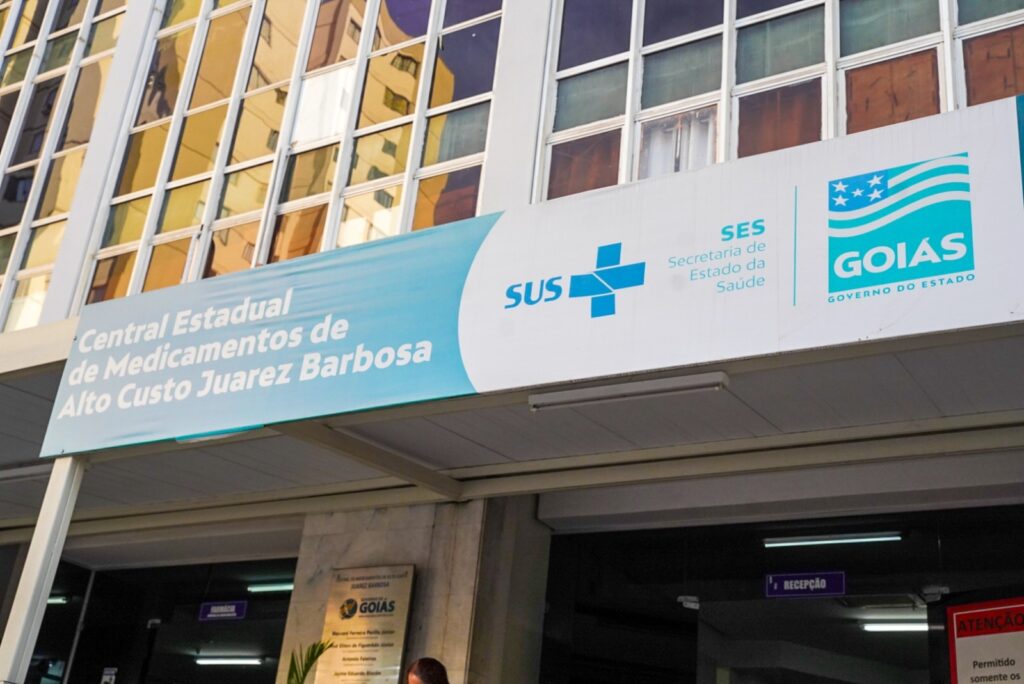 Goiás Revoluciona Entrega de Medicamentos de Alto Custo com Tecnologia Avançada