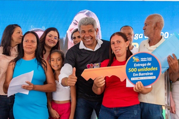 Governo da Bahia Entrega 500 Moradias e Investimentos em Infraestrutura em Barreiras