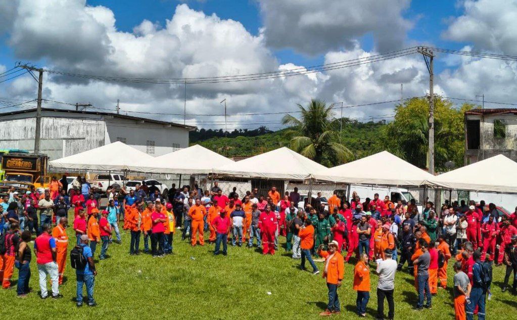 Greve dos Petroleiros na Bahia Chega ao Fim Após Acordo com a Petrobras