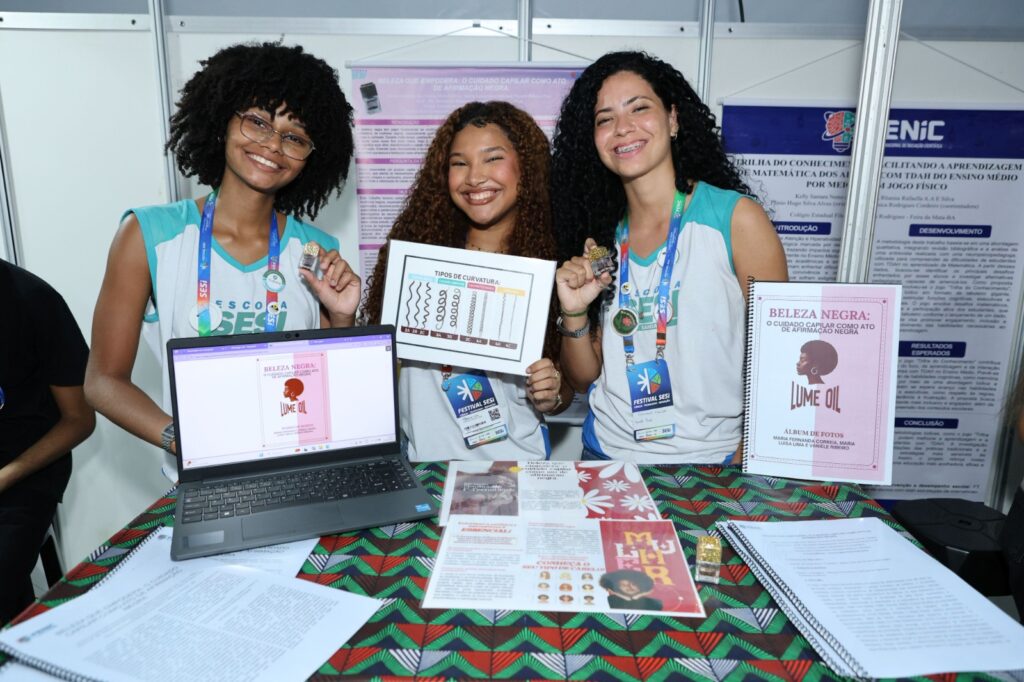 II Festival SESI Destaca a Juventude como Protagonista da Ciência e Tecnologia II Festival SESI Destaca a Juventude como Protagonista da Ciência e Tecnologia