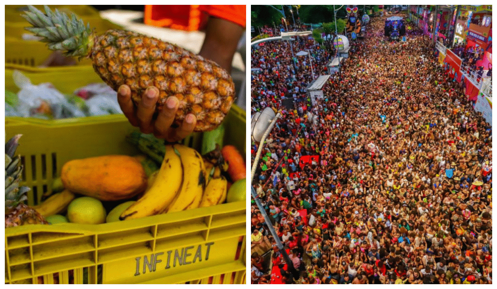 Infineat Impede Descarte de R$ 888 Mil em Alimentos na Bahia e Complementa Refeições para Mais de Do