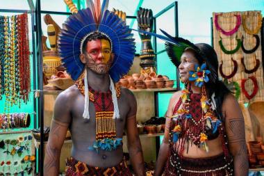 Inscrições Abertas para o I Festival do Artesanato Baiano Indígena: Valorize a Economia Solidária! Inscrições Abertas para o I Festival do Artesanato Baiano Indígena: Valorize a Economia Solidária!