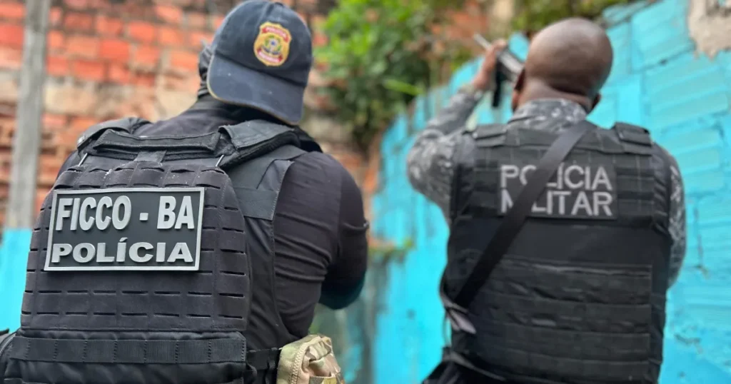 Líder do Comando Vermelho Detido na Paraíba: Uma Ação que Reforça a Segurança na Bahia
