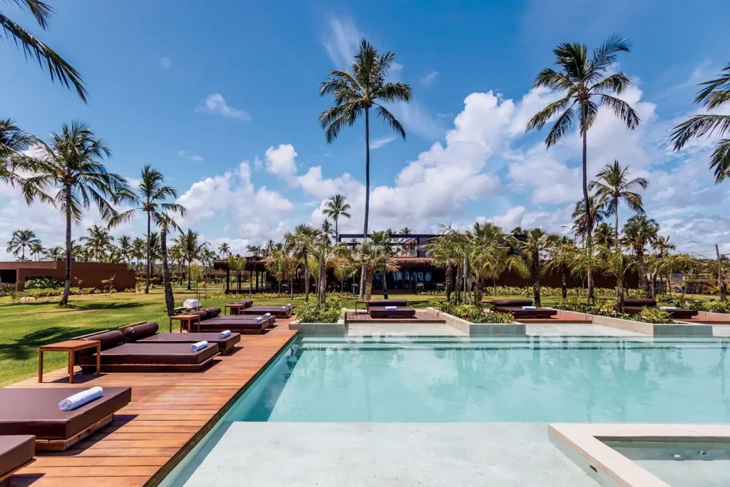 Luxo em Alagoas e Bahia: 12 Hotéis no Top 50 do Nordeste
