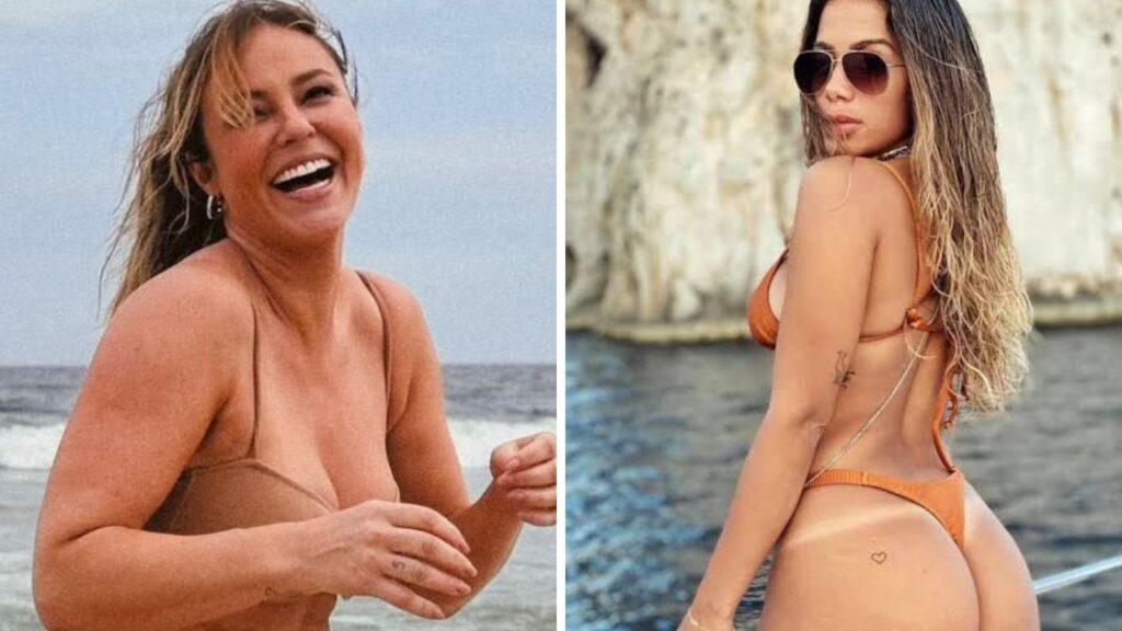 Marina Lima Agradece a Paolla Oliveira e Anitta por Ajudarem na Aceitação do Corpo